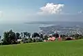 Retning Bodensee og Lindau