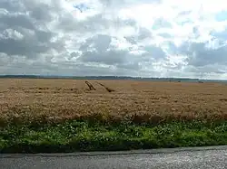 Stedet for slaget ved Agincourt