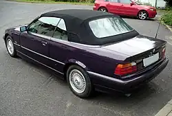 BMW 3-serie Cabriolet (1993−1996)