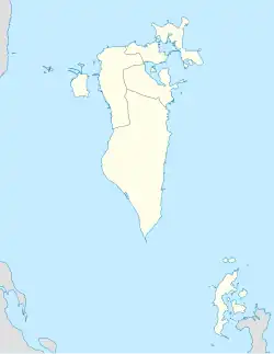 Manama ligger i Bahrain