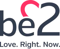 be2 logo