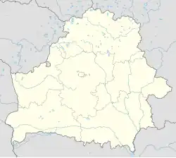 Polotsk ligger i Hviderusland