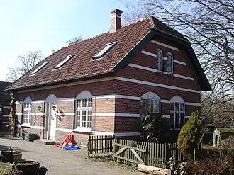 Bellinge Station, Kratholmvej 25, Bellinge (1906)