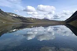 Udsigt over Bessvatnet