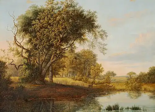 Parti fra Ordrup moseMl. 1816 og 1847