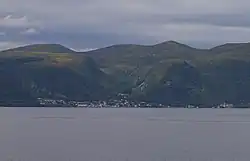 Sulafjorden med Brandal i Hareid