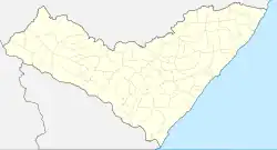 Maceió ligger i Alagoas