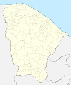 Fortaleza ligger i Ceará