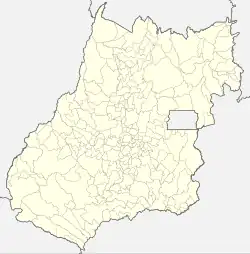 Anápolis ligger i Goiás