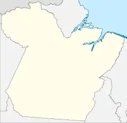 Belém ligger i Pará