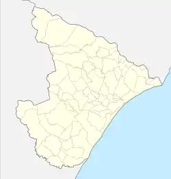 Aracaju ligger i Sergipe