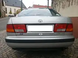 Toyota Carina E sedan (1992–1998)
