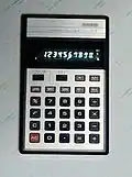 An old Casio calculator