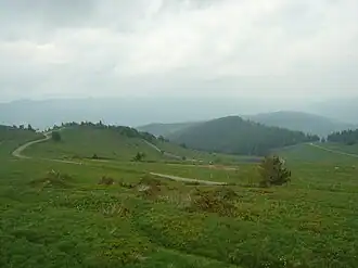 Petit Ballon set fra nordlige side