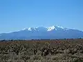 Roussillon-sletten med Canigou i baggrunden