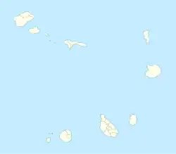 Praia ligger i Kap Verde