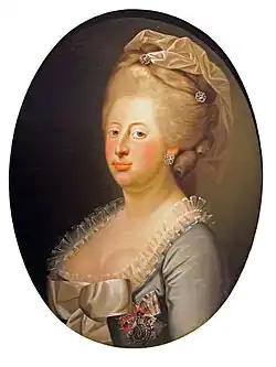 Caroline Mathilde, 1771