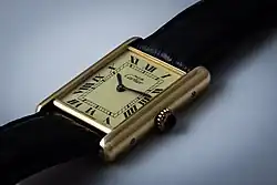 Cartier Tank, urmodel introduceret i 1935