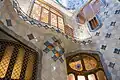 Indre lysskakt i Casa Batlló
