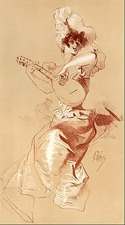 "La Musique", 1898. Allegori