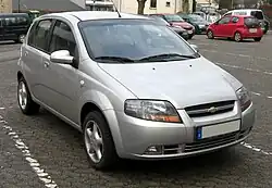 Chevrolet Kalos femdørs(2005–2008)
