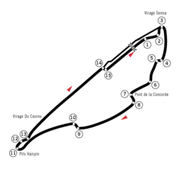 Circuit Gilles Villeneuve