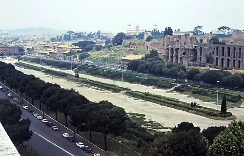 Circus Maximus i 1978