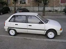 Citroën AX femdørs (1988–1991)