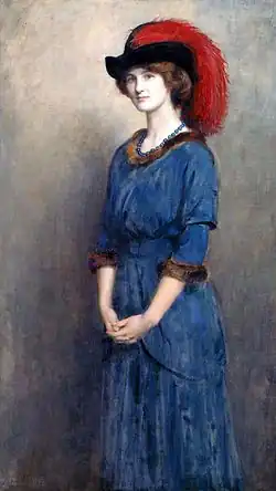 Angela McInnes, 1914
