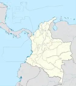 Bogotá ligger i Colombia