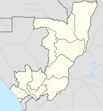 Brazzaville ligger i Republikken Congo