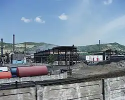 Anlæg for ikke jernholdig Tungmetaller