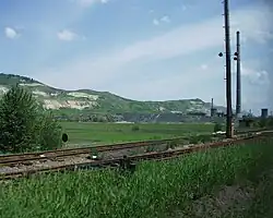 Slakkebjerg ved tungmetalanlæget