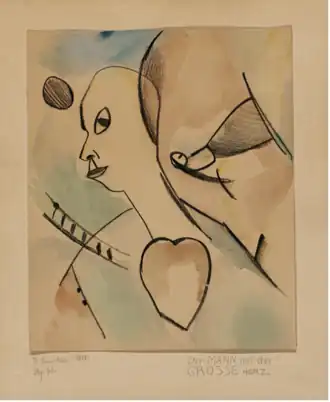 Manden med det store hjerte, 1919Der Mann mit das Grosse Herz