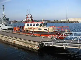 VTS3 ved Flådestation Korsør