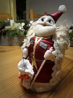 Ded Moroz from Georgia
