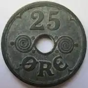 25 Øre 1941
