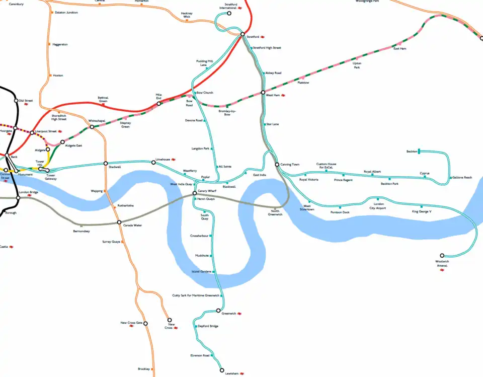 Dlr extract for wiki