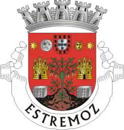Estremozs våbenskjold