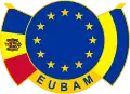 Emblem for EUs grænsebistandsmission (EUBAM) for Moldova og Ukraine
