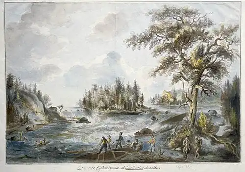 Älvkarlebyfallen, 1790'erne