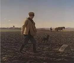 Frederik Vermehren, En sædemand, 1859, Statens Museum for Kunst