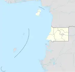 Malabo ligger i Ækvatorialguinea