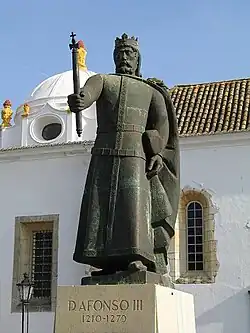 Statue af Afonso III