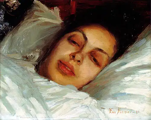 Rekonvalescent (Lisen Bonnier), 1890I privat eje