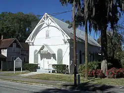 United Hebrews of Ocala, Florida, synagoge, nu Ocala Bible Chapel.