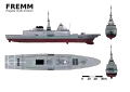 FREMM multirolle fregat