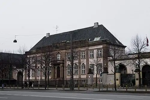 Harald Simonsens palæ, København (1918)