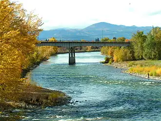 Clark Fork, Missoula, Montana