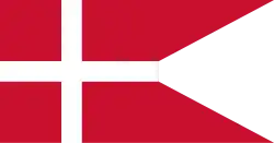 Kongeriget Danmarks's statsflag